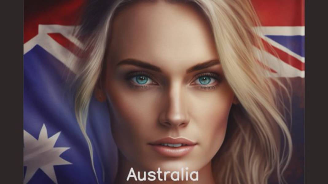 Yapay zekaya "Ülkeler güzel kadınlar olsaydı nasıl görünürlerdi?" diye sordular; işte sonuç! 1